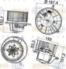 HELLA 8EW 351 043-211 Interior Blower